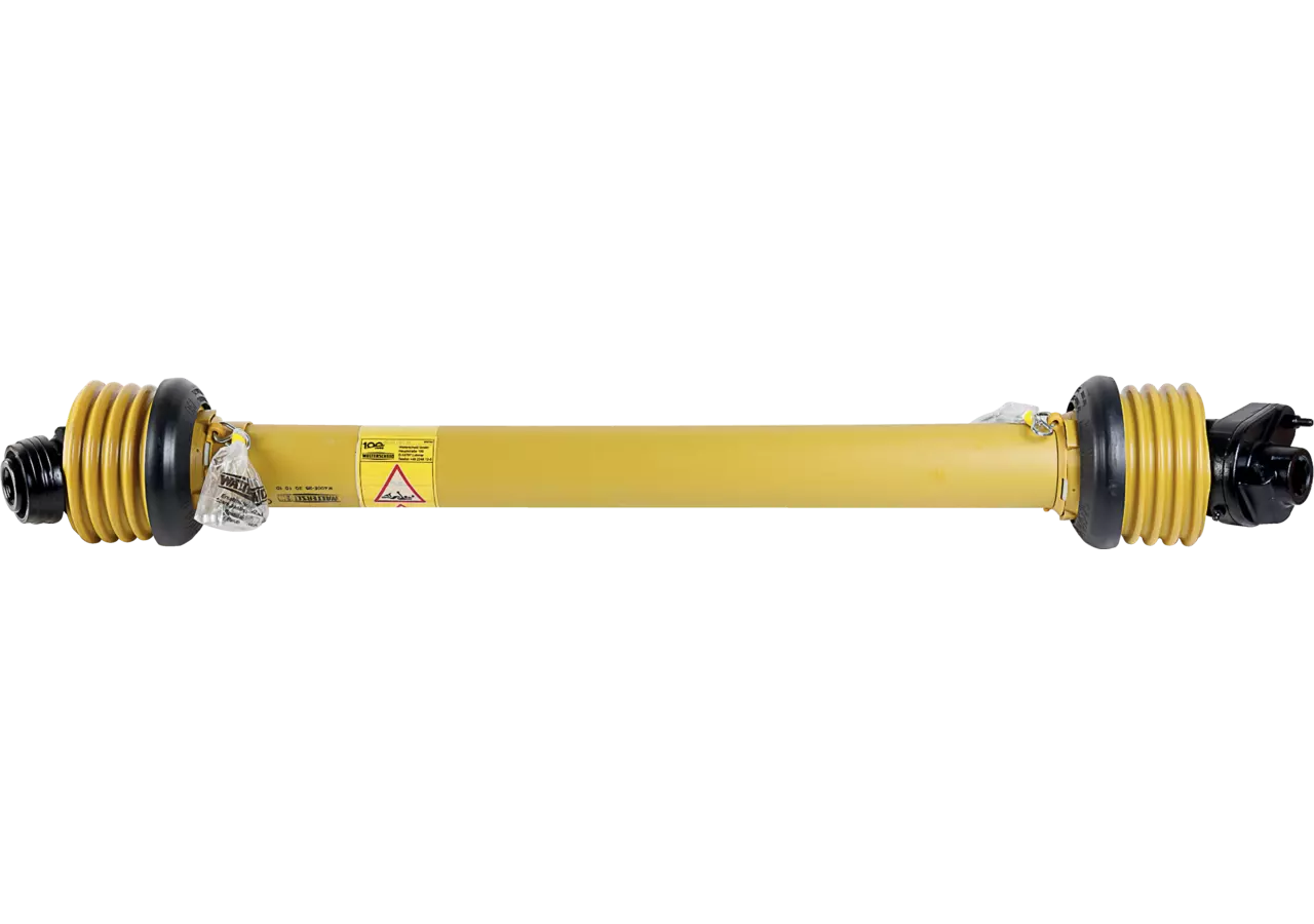 Gelenkwelle W400E, 1.010 mm, mit Scherbolzenkupplung 2.130 Nm KB61/20 Walterscheid