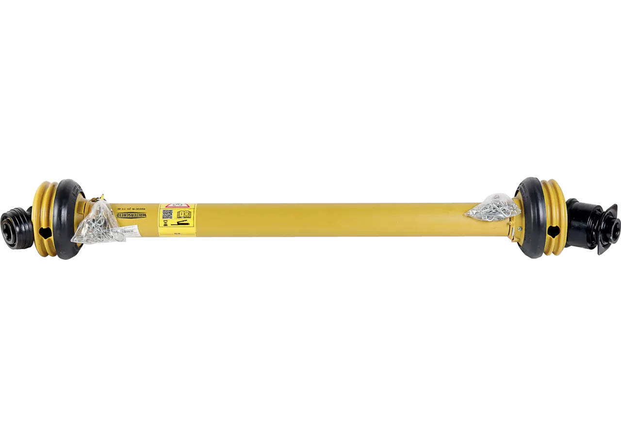 Gelenkwelle W400E, 1.010 mm, SD25, mit Freilauf rechts Walterscheid