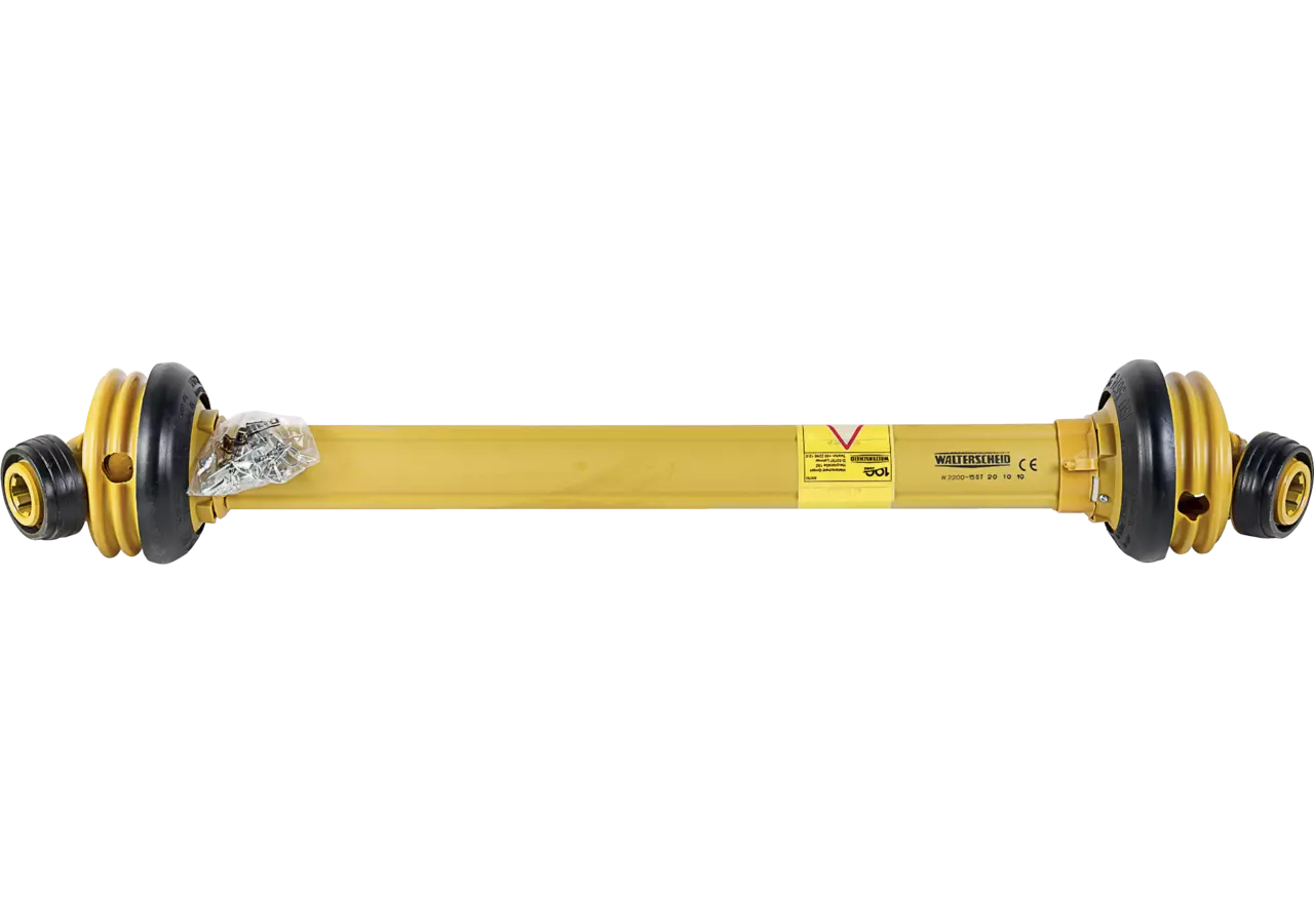 Gelenkwelle W2200, 1.210 mm, ST15Z mit Büchsenbodenschmierung Walterscheid