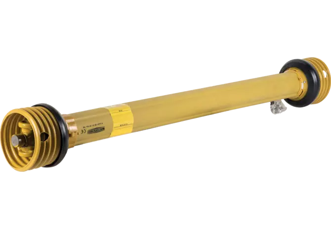 Walterscheid Gelenkwelle 1800088 W2500, 1.210 mm, ST25Z, ohne Außengabeln Walterscheid