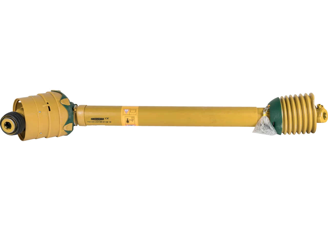 Weitwinkelgelenkwelle PWE580, SPGF25Z, 1.210 mm mit Büchsenbodenschmierung Walterscheid