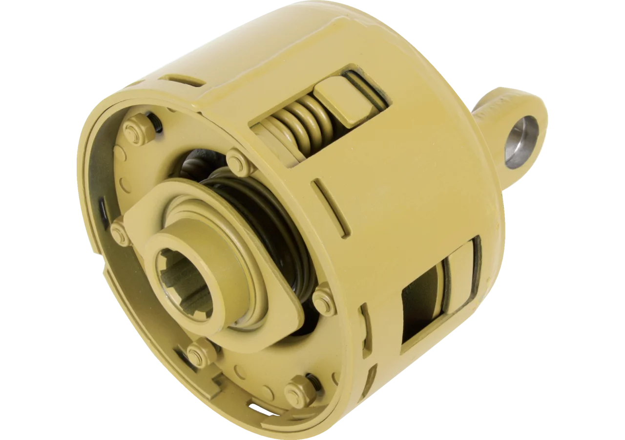 Reibscheibenkupplung W2300, K96/4, 1 3/8-6, 1.200 Nm, mit Ziehverschluss 56.109.51 Walterscheid
