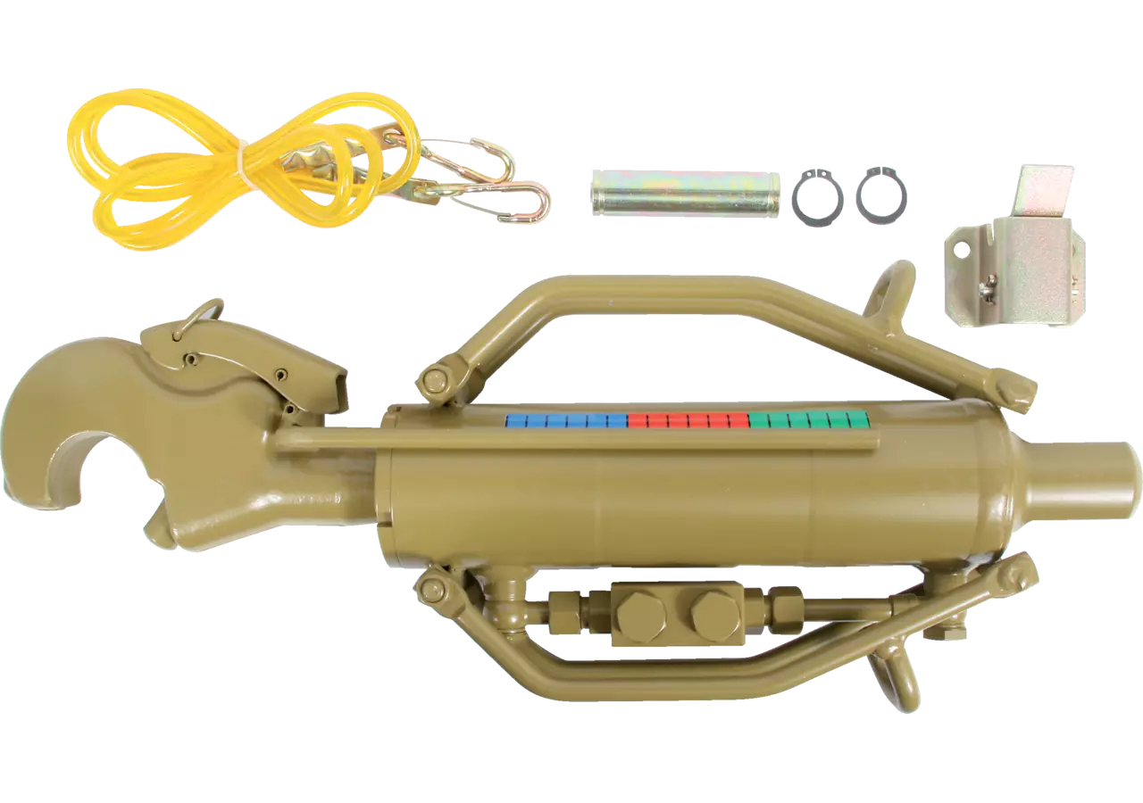 Oberlenker hydraulisch, Kat. 3, 70 mm, Länge 575 mm passend zu John Deere Walterscheid