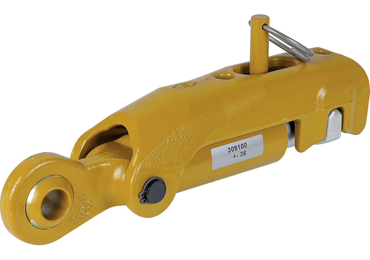 Grundkörper ASST-B Walterscheid 10309100 – Anbaubauteil für Dreipunkt-Unterlenker, 350 mm
