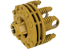 Reibscheibenkupplung W2500, K90/4, 1 3/4-6, 1.500 Nm, mit Klemmschrauben 56.102.09 Walterscheid