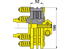 Reibscheibenkupplung W2500, K90/4, 1 3/4-6, 1.500 Nm, mit Klemmschrauben 56.102.09 Walterscheid