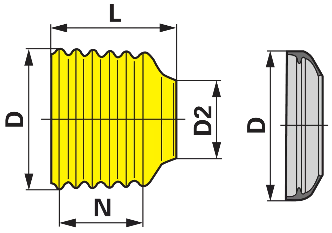 Stützring SD25 82.85.03 Walterscheid