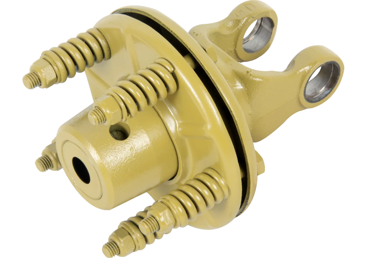 Reibscheibenkupplung W2200, K94/1, 1 3/8-6, 400 Nm, mit Gewinde M10 56.103.19 Walterscheid