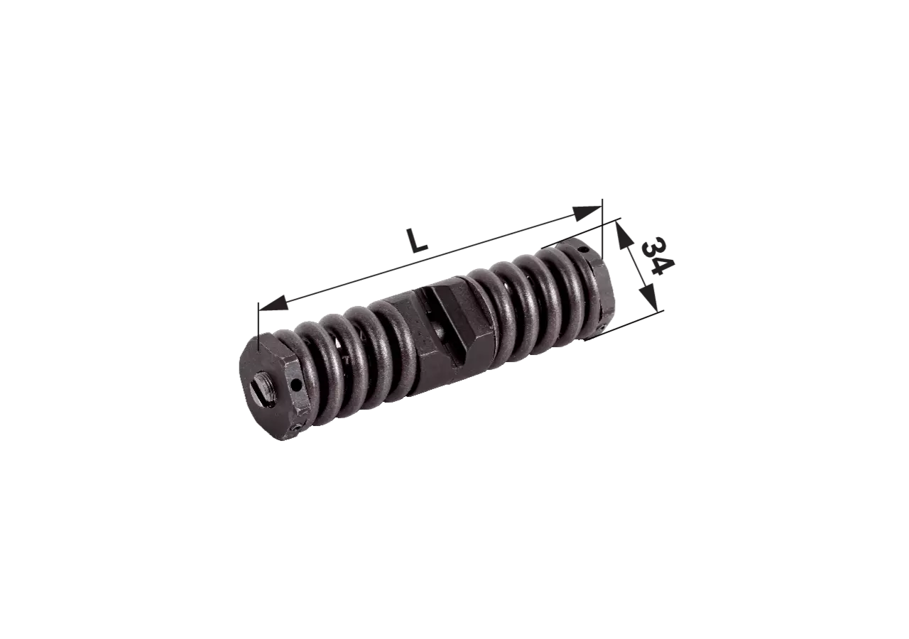 Federpaket 2.000 Nm, K64/2 59.25.01 Walterscheid