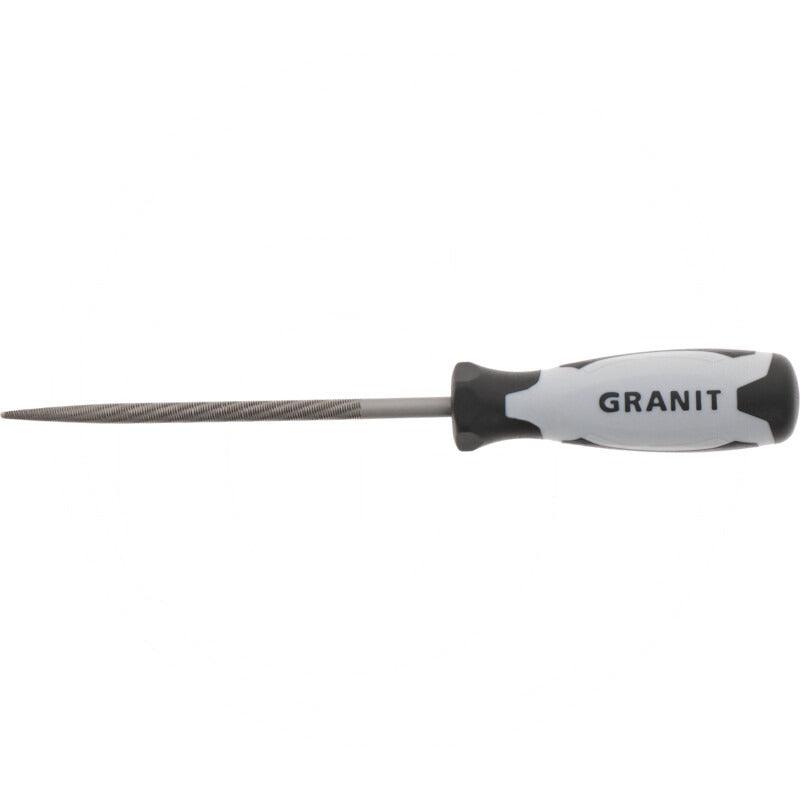 GRANIT BLACK EDITION Rund-Feile, 100 mm