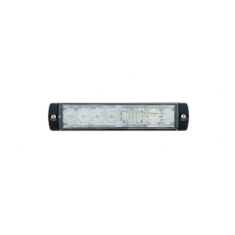 ASPÖCK Kombileuchte MiniFAB NES/RF – Breite 140 mm