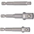 GRANIT BLACK EDITION Stecknuss-Adapter-Satz