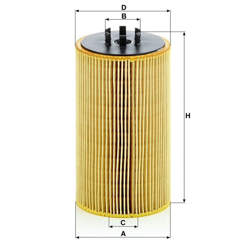 MANN FILTER Ölfilter passend für u.a.MAN Bus MANN FILTER