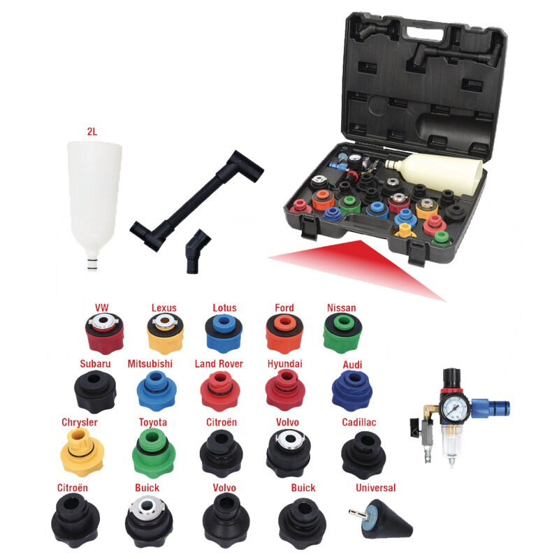 KS Tools Öl-Trichter-Set drehbar Winkelarm – Bild 2