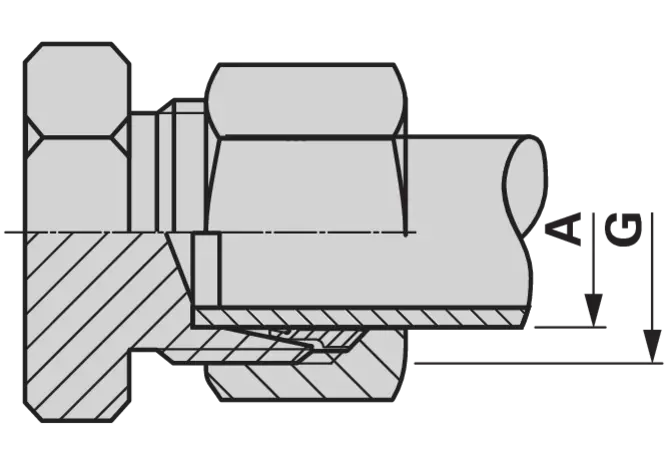 Verschlussschraube VSK 12S STAUFF