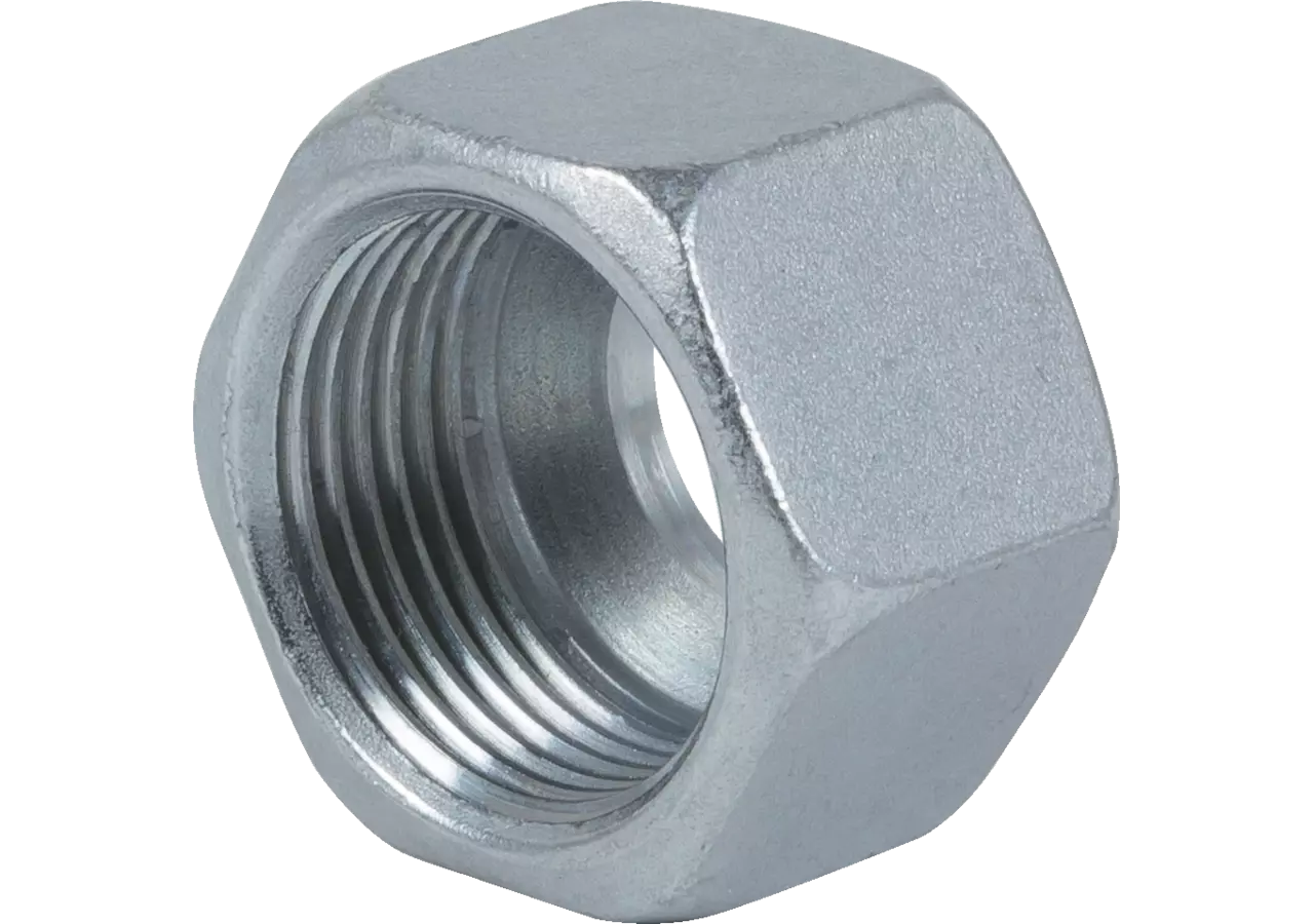 Überwurfmutter M 15L STAUFF