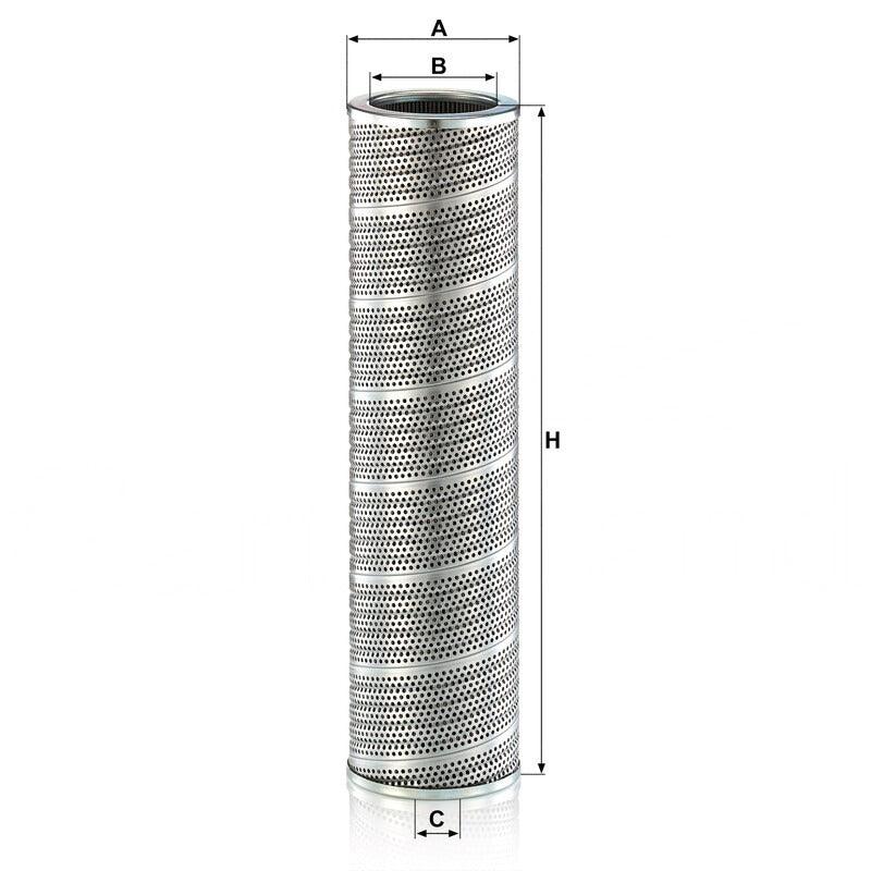 MANN FILTER Hydraulikfilter Mann HD 13 110 MANN FILTER