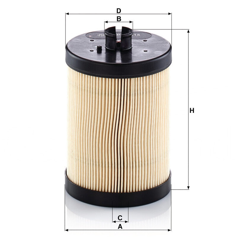 MANN FILTER Kraftstofffilter PU 9015 Z MANN FILTER