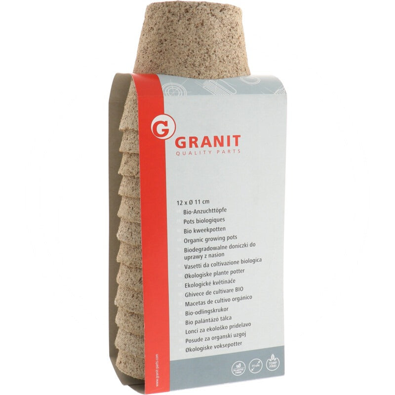 GRANIT Bio-Anzuchttöpfe Ø (mm) 110 – Bild 5