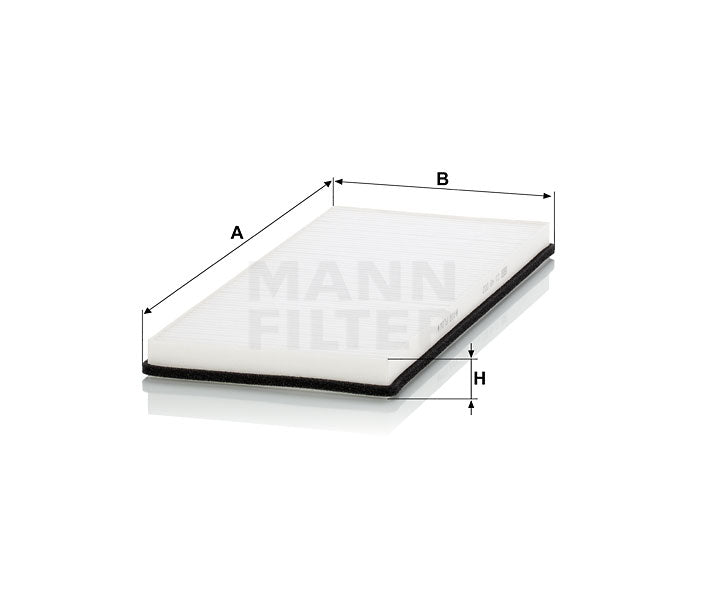 MANN FILTER Innenraumfilter CU 49 002 MANN FILTER