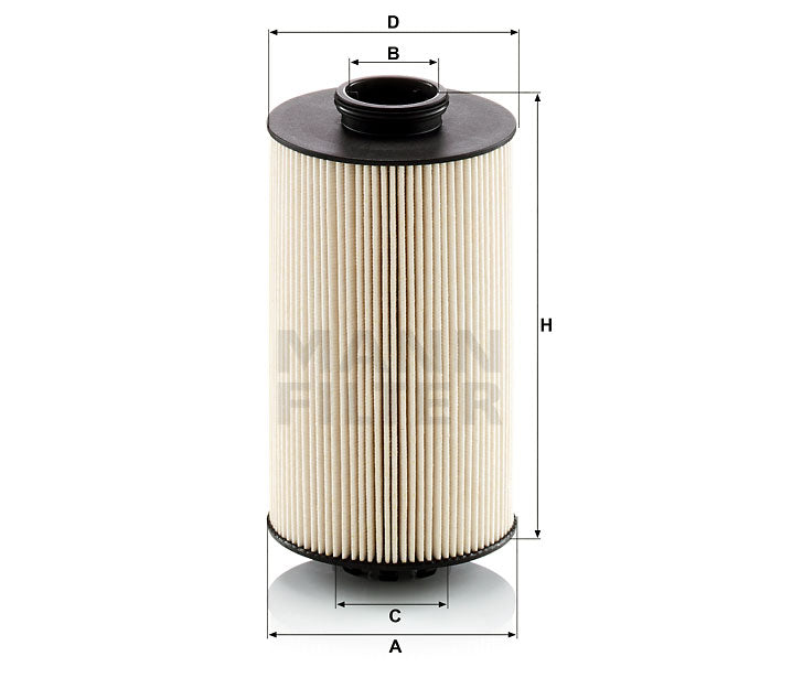 MANN FILTER Kraftstofffilter PU 10 029 Z MANN FILTER
