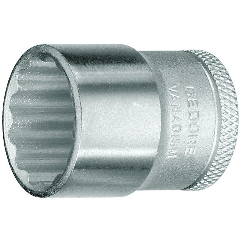 GEDORE Steckschlüssel Einssatz 3/8'' UD-Profil Gesamthöhe (mm) 32 mm