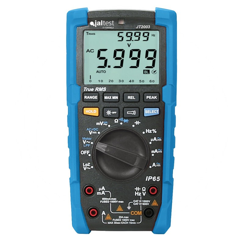 Jaltest Multimeter, digital – 95 mm – Bild 2