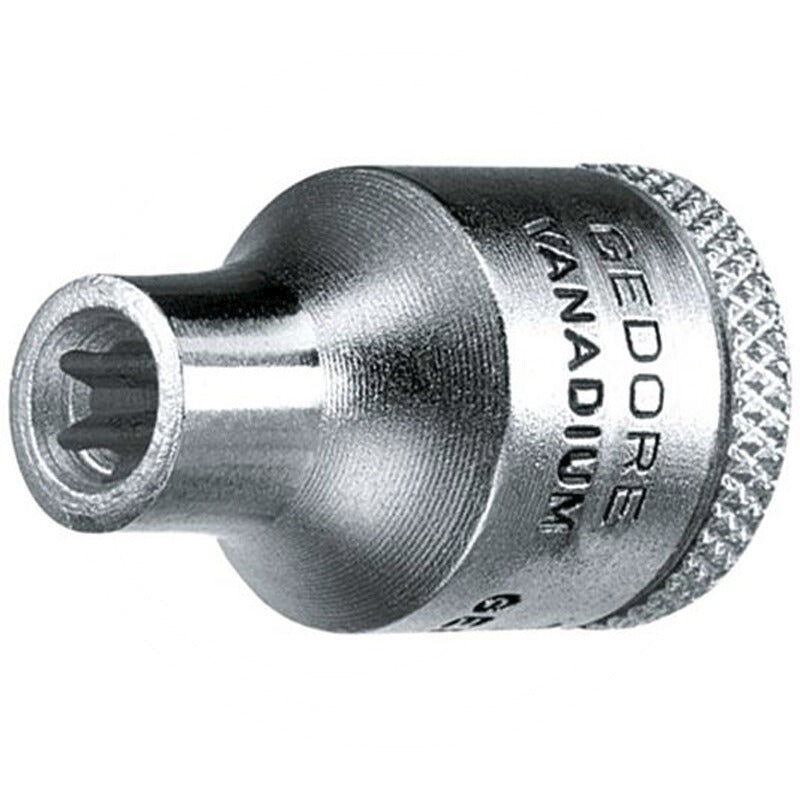 GEDORE Steckschlüsseleinssatz 3/8'' AussenTORX® Schraubengröße M M5