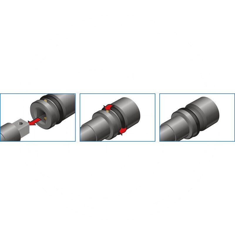 GEDORE Kraftschraubereinsatz 3/ 4" lang 32mm – Bild 2