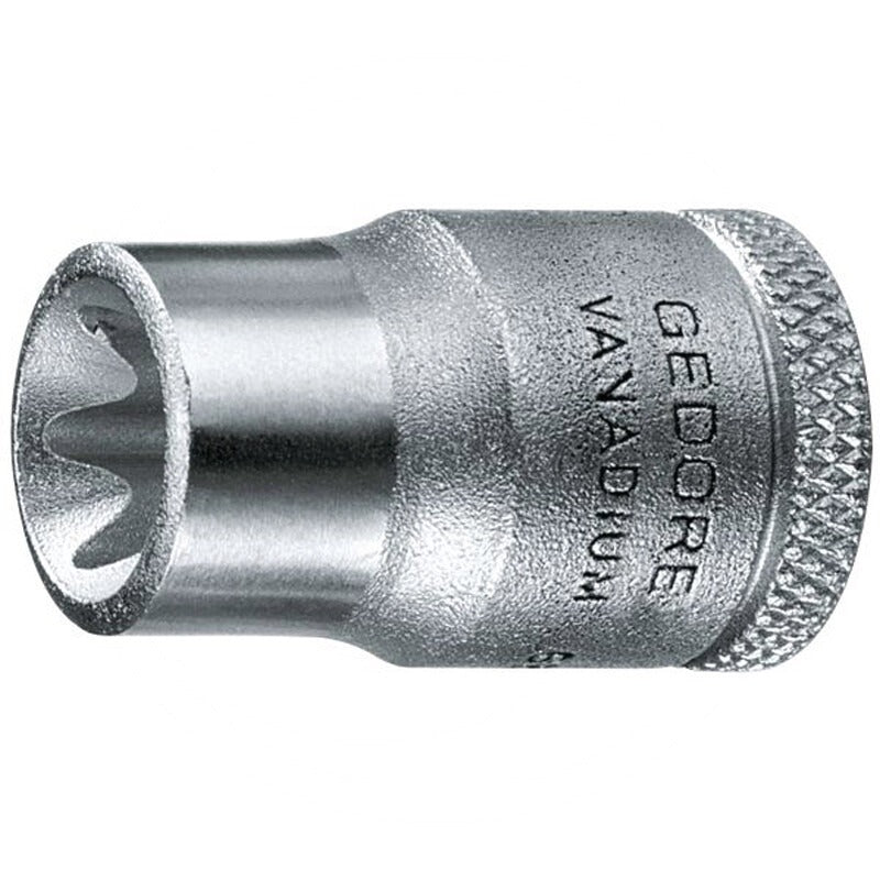 GEDORE Steckschlüsseleinssatz 3/8'' AussenTORX® Gewicht (kg) 0.027
