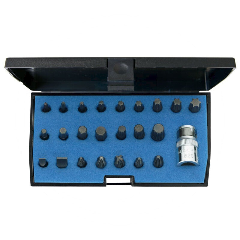 GEDORE Schraubendreherbit - Set 1/ 4"