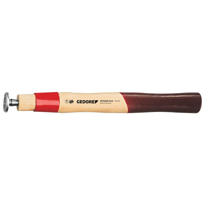 GEDORE Ersatzstiel Hickory 900mm Verwendung Für alle Hammerköpfe nach DIN