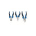 GEDORE Zangen Satz 3-teilig Inhalt • Flachrundzange No. 8132-160 JC – Bild 3
