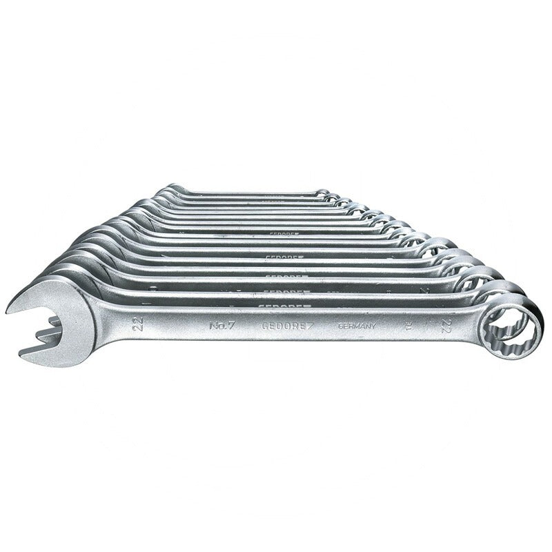 GEDORE Ring-Maulschl. Satz 17-tlg UD-Profil