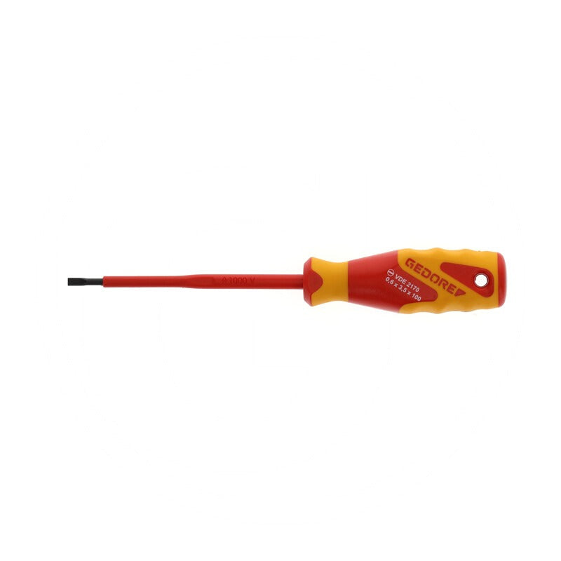 GEDORE VDE - Schraubendreher Schlitz 3,5mm – Bild 4