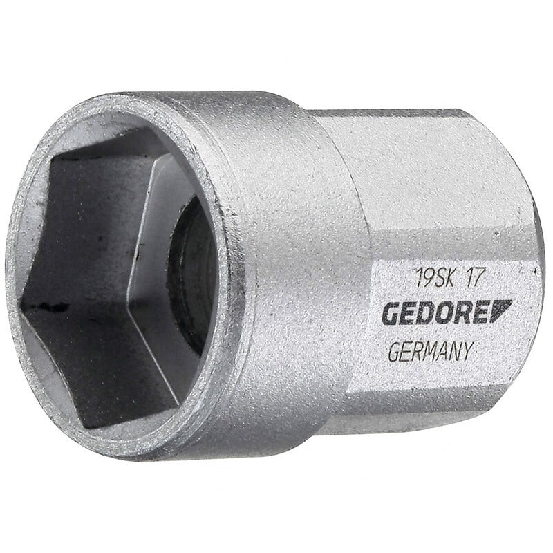 GEDORE Steckschluessel Einssatz 1/2' kurz, 12mm – Bild 2
