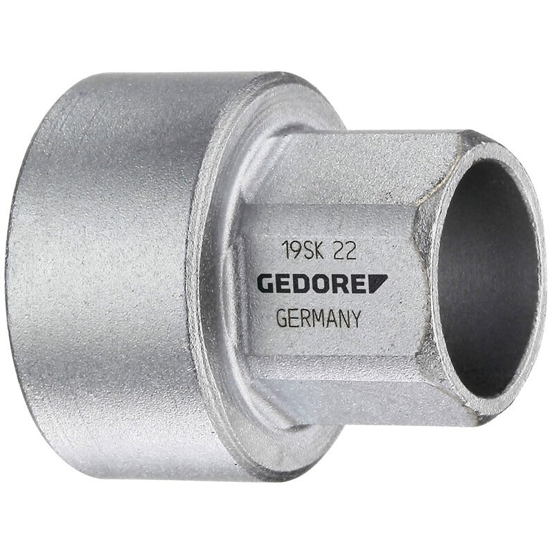 GEDORE Steckschluessel Einssatz 1/2' kurz, 12mm – Bild 3