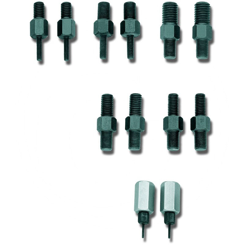GEDORE Gewinde Adapter Satz Inhalt • 181/101 Gewindeeinsatz M4 (2x)•