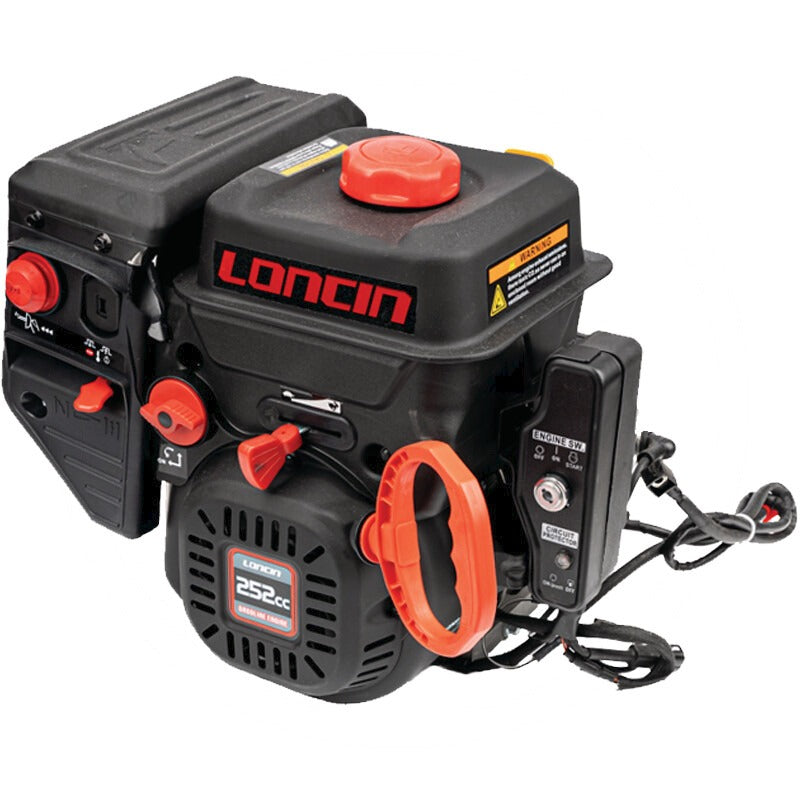 Loncin Motor Kurbelwellen-Ø (mm) 19