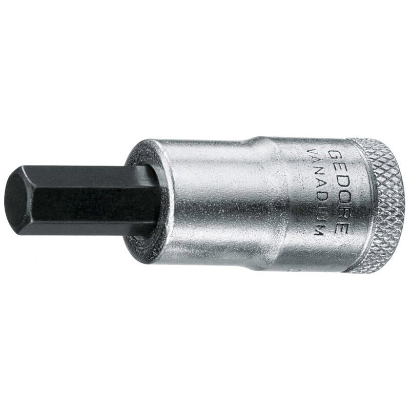 GEDORE Schraubendrehereinsatz 3/8" Gesamtbreite (mm) 19 mm