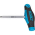 HAZET 1/4" Steckschlüssel mit T-Griff