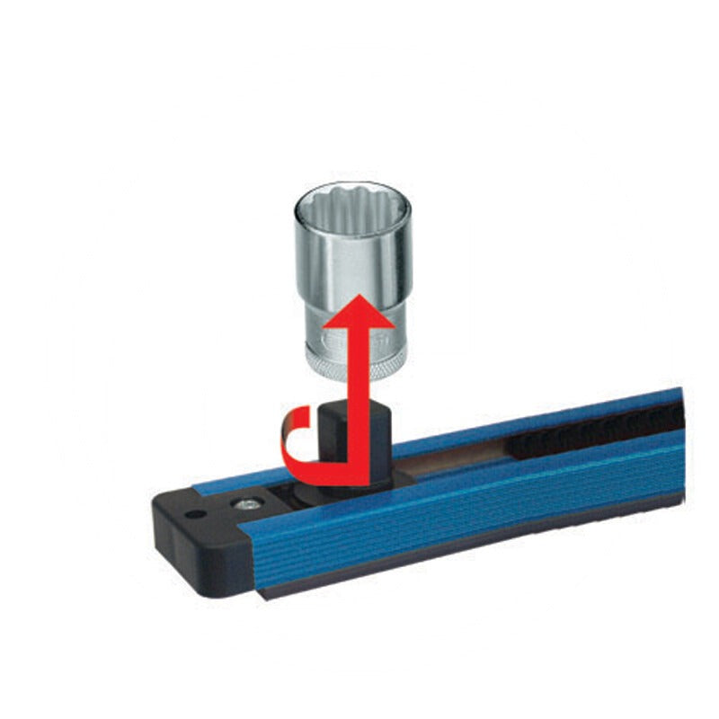 GEDORE Steckleiste 3/8'' magnetisch, 480mm – Bild 2
