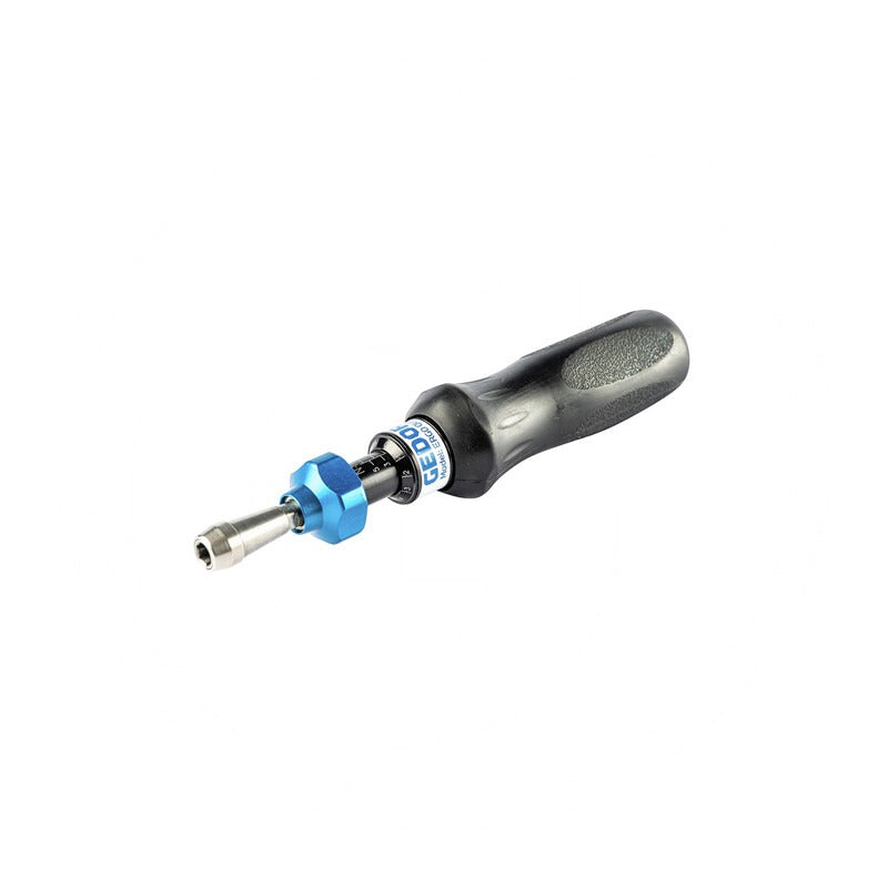 GEDORE Drehmomentschrauber S 1/ 4" 1 - 6 Nm Gesamtlänge (mm) 196 – Bild 2