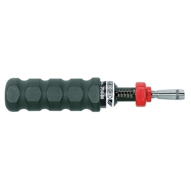 GEDORE Drehmomentschrauber S 1/ 4" 1 - 6 Nm Gesamtlänge (mm) 196 – Bild 3