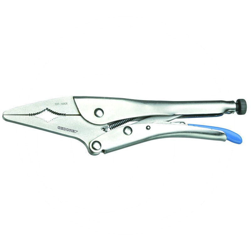 GEDORE Gripzange, lange Backen 10''