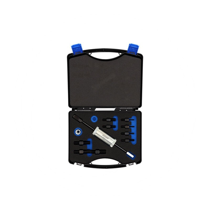 GEDORE Gewindeadapter Satz Inhalt 1.35/1A Gleithammer 270 mm, 700 g