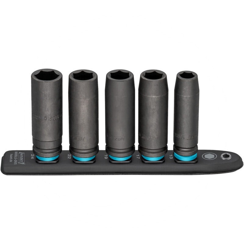 HAZET Kz. Rail 1/2", Kraftnuss lang – 245 mm