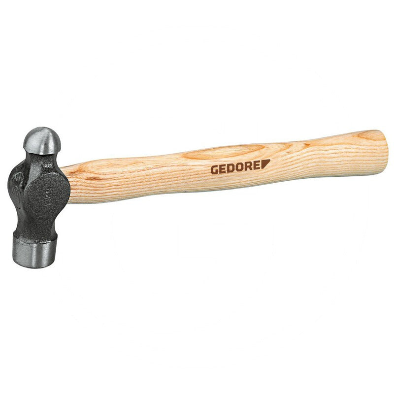 GEDORE Englisch. Schlosserhammer m. Kugel 2 lbs