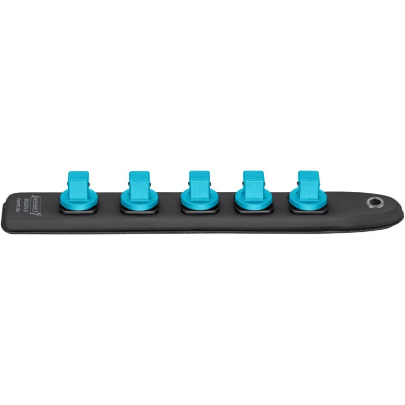 Hazet Kurzer Rail 1/2", unbestückt – 245 mm