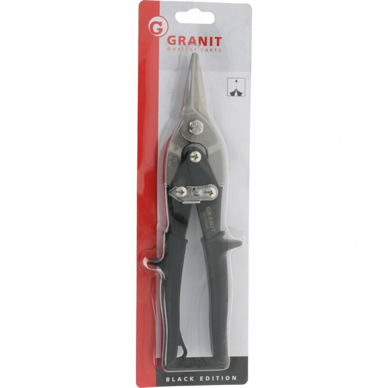 GRANIT BLACK EDITION Blechschere, gerade – 250 mm – Bild 2